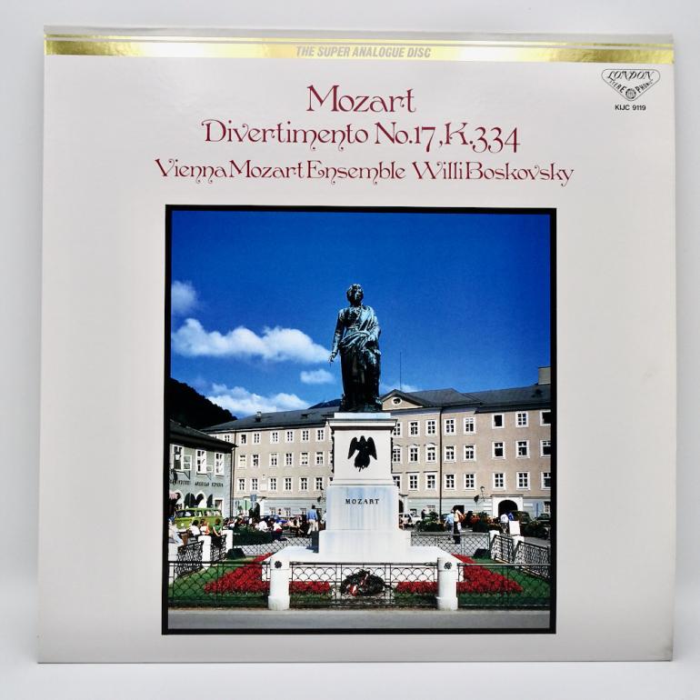 Mozart: Divertimento No.17 K.334 / Vienna Mozart Ensemble - Willi Boskovsky