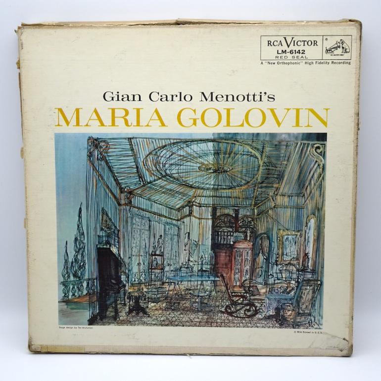 Gian Carlo Menotti MARIA GOLOVIN / Orchestra and Chorus conducted by Peter Herman Adler