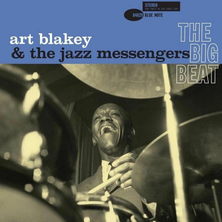 Art Blakey & The Jazz Messengers - The Big Beat  --  LP 33 giri 180 gr. Made in Germany -  Blue Note Classic Vinyl Edition - Blue Note - SIGILLATO