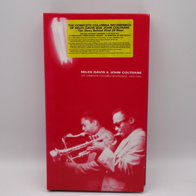Miles Davis & John Coltrane (The complete Columbia Recordings 1955-1961) / Miles Davis & John Coltrane