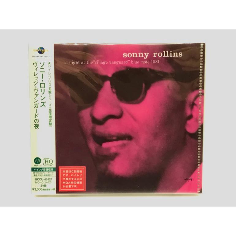 Sonny Rollins - A Night at the Village Vanguard  --  UHQCD  MQA-CD  -  Made in Japan - Universal Japan - SIGILLATO