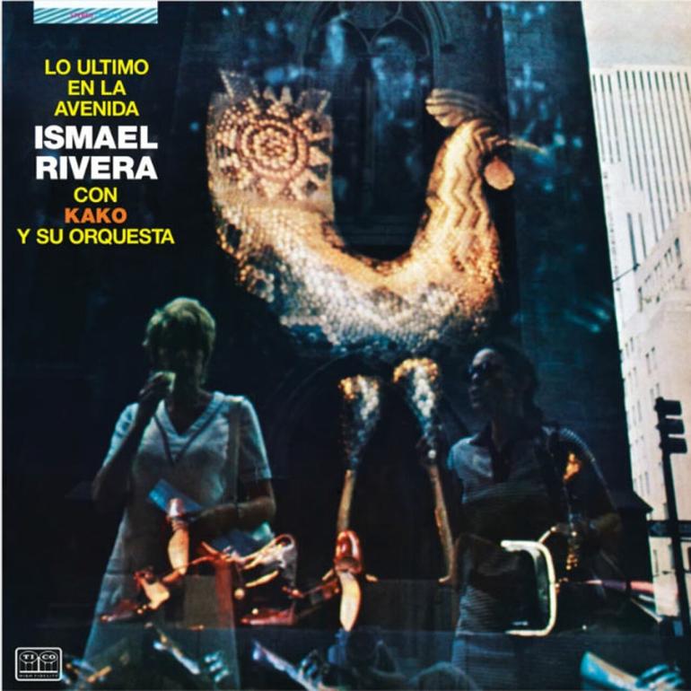 Ismael Rivera with Kako y Su Orquesta - Lo Ultimo En La Avenida  --  LP 33 rpm 180 gr. Made in USA - Craft Recordings - SEALED