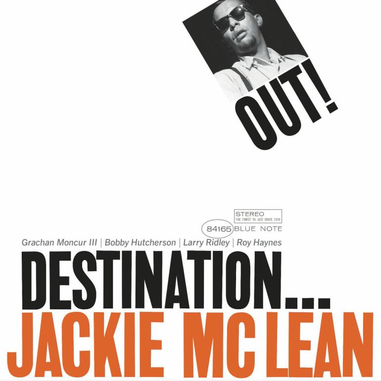 Jackie McLean - Destination Out!  --  LP 33 rpm 180 gr. Made in USA/EU - Blue Note Classic Vinyl Series - SEALED