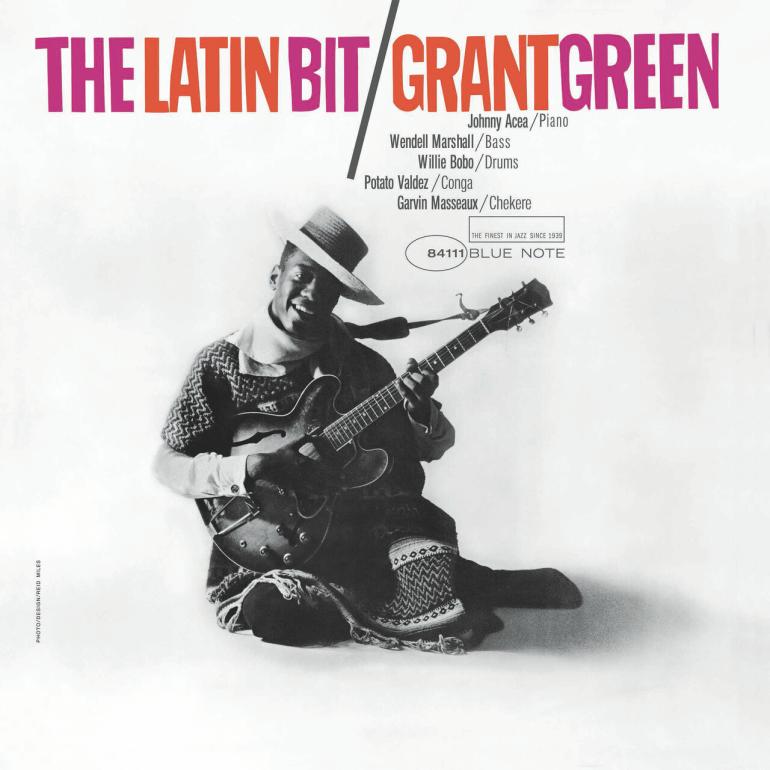 Grant Green - The Latin Bit   --   LP 33 rpm 180 gr. Made in USA - Blue Note Tone Poet Series - SEALED