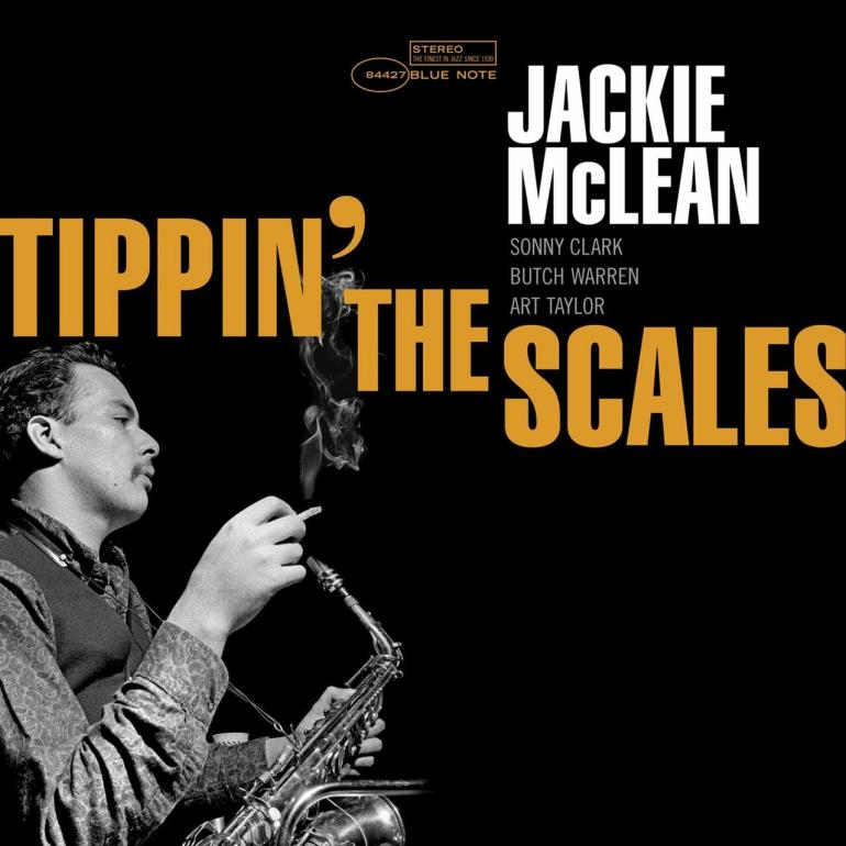 Jackie McLean - Tippin' The Scales   --   LP 33 rpm 180 gr. Made in USA - Blue Note Tone Poet Series - SEALED