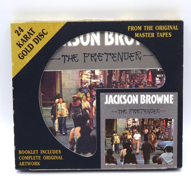 Jackson Browne - The Pretender  --  24 Karat Gold CD - DCC Made in USA - GZS1047 - Rare OOP - Open CD