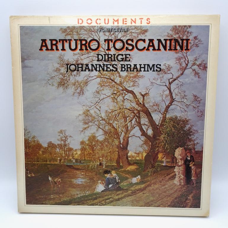 Arturo Toscanini dirige JOHANNES BRAHMS / Philharmonia Orchestra Cond. A. Toscanini