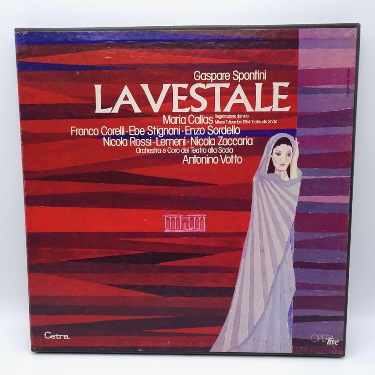 G. Spontini LA VESTALE / Maria Callas / Orchestra e Coro del Teatro alla Scala Cond. A. Votto