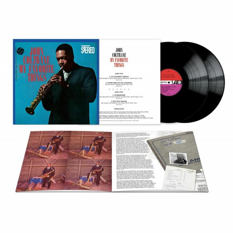 John Coltrane - My Favorite Things  --  Double LP 33 rpm 180 gr - 60th Anniversary Deluxe Edition Mono & Stereo - Made in Germany - SEALED
