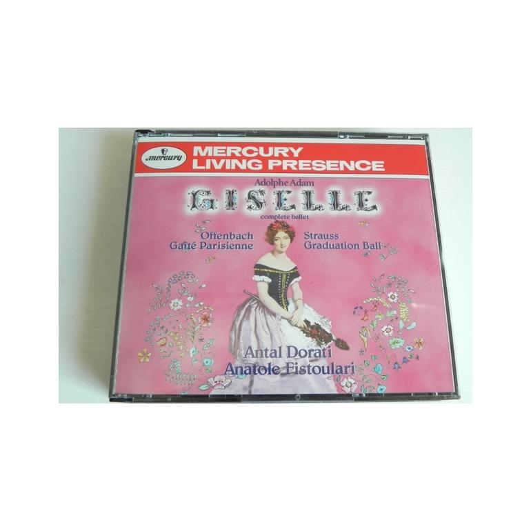 Giselle & Gaité Parisienne & Graduation Ball - Antal Dorati & Anatoli Fistoulari  --  Boxset 2 CD