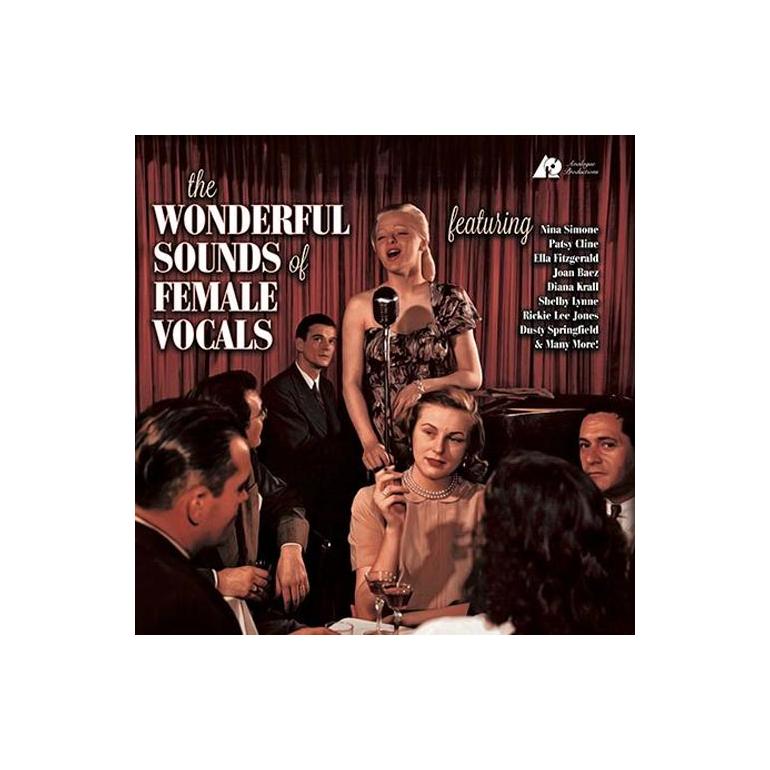 The Wonderful Sounds of Female Vocals - Hybrid Stereo Double SACD - SEALED