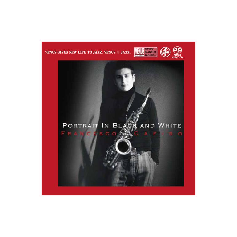  Francesco Cafiso - Portrait In Black And White  --  Single-Layer Stereo Japanese SACD