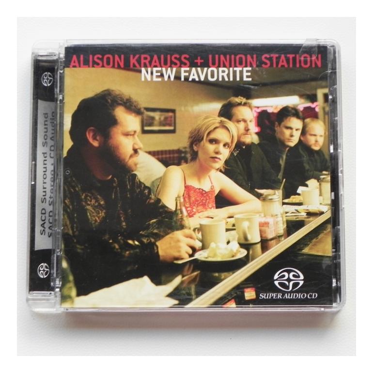 New Favorite / Alison Krauss + Union Station   --  HYBRID SACD - Made in USA - ROUNDER 11661-0495-6