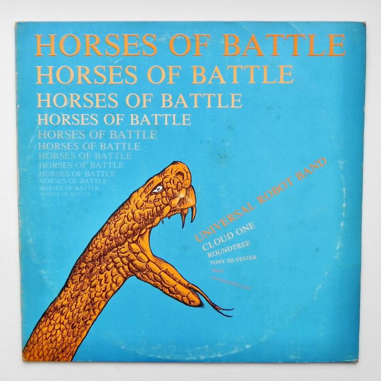 Horses of Battle  /  Various Artists  --  LP 33 rpm - Made in Canada - RAAS RECORDS - RXLP 2012 - OPEN LP  