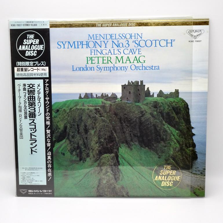 Mendelssohn SYMPHONY NO.3 SCOTCH FINGAL'S CAVE / London Symphony Orchestra - Conductor Peter Maag