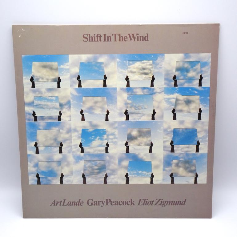 Shift in the Wind / Gary Peacock  --  LP 33 rpm - Made in GERMANY 1981  - ECM RECORDS - ECM 1165 - OPEN LP