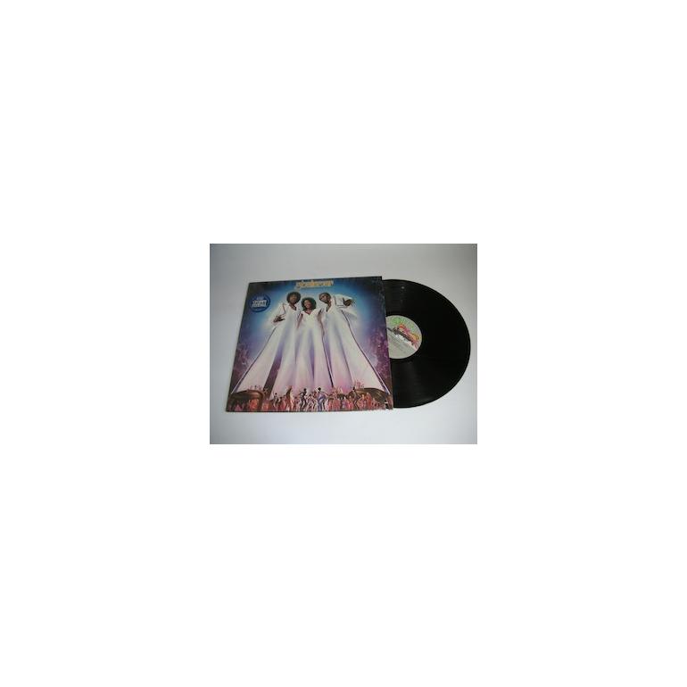 Uptown Festival / Shalamar   -- LP 33 rpm - Made in South Africa - SOUL TRAIN - BVL1-2289 - OPEN LP