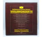 Mozart VIOLINKONZERTE / Berliner Philharmoniker Cond. W. Schneiderhan - foto 1
