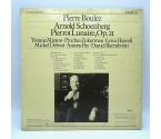 Schoenberg PIERROT LUNAIRE / P. Boulez - foto 1