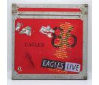 Eagles Live / Eagles  -- Double LP 33 rpm - Made in ITALY 1980 - ASYLUM RECORDS – W 62032 - OPEN LP - photo 1