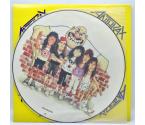 State Of Euphoria / Anthrax --  LP 33 giri - PICTURE DISC - Made in UK 1988 - ISLAND  RECORDS – PILPS 9916  - LP APERTO - foto 2