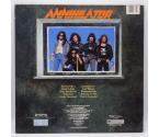 Never, Neverland / Annihilator --  LP 33 giri  - Made in HOLLAND 1990 - ROADRUNNER  RECORDS – RR 9374-1 - LP APERTO - foto 1
