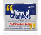 Whims of Chambers / Paul Chambers Sextet --  CD -  Made in Italy  1996  -  BLUE NOTE MAGAZINE -   7243 4 89872 2 8 - SEALED CD - photo 1