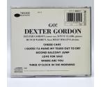 GO / Dexter Gordon  -  CD -  Made in EU  1987  -  BLUE NOTE  CAPITOL RECORDS -   CDP 0777 7 46094 2 5 - OPEN CD - photo 1