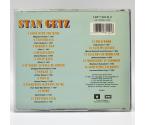 " The Best of " The Roost Years / Stan Getz -  CD - Made in UK  1991 -  EMI RECORDS CDP 7 98144 2 - OPEN CD - photo 1