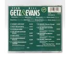 Stan Getz & Bill Evans  /  Stan Getz & Bill Evans -  CD - Made in GERMANY 1988 - VERVE  833 802-2  - OPEN CD - photo 1