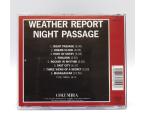 Night Passage / Weather Report  -  CD - Made in EU  1998 -  COLUMBIA  4682112  - OPEN CD - photo 1