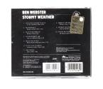 Stormy Weather  / Ben Webster  -  CD - Made in GERMANY 1988  -  BLACK LION BLCD760108  - OPEN CD - photo 1