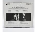 J. R. Monterose / J.R. Monterose -  CD -  Made in EU  2008  -  BLUE NOTE  RECORDS -   50999 2 15387 2 8 - OPEN CD - photo 1