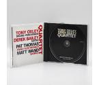 Tony Oxley - Derek Bailey Quartet  / Tony Oxley - Derek Bailey Quartet -  CD - Made in GERMANY  2008  -  JAZZWERKSTATT JW 033 - OPEN CD - photo 2