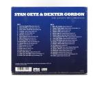 The Savoy Recordings / Stan Getz & Dexter Gordon   -  2  CD - Made in NETHERLANDS  2006  -  BRILLIANT JAZZ 8010 - OPEN CD - photo 1