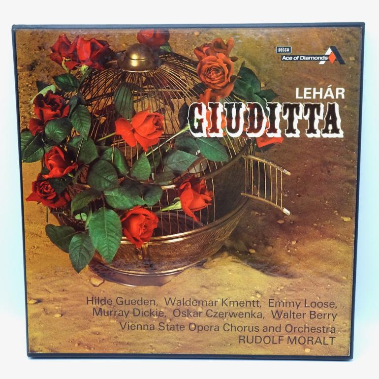 Lehàr GIUDITTA / Vienna State Opera Chorus and Orchestra - Conductor Rudolf Moralt