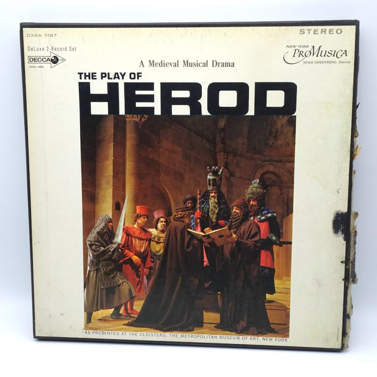 The Play of Herod  ( a Medieval Musical Drama) / New York ProMusica - Conductor Noah Greenberg