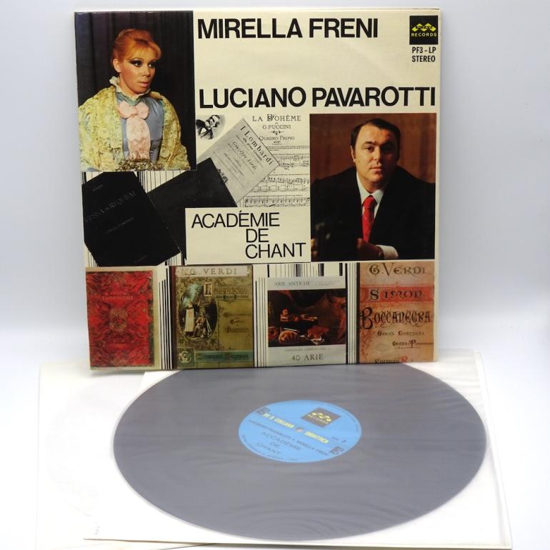 Académie de Chant / Mirella Freni - Luciano Pavarotti