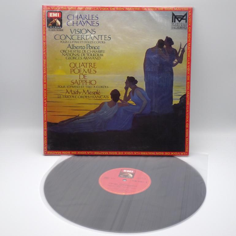 Chaynes VISIONS CONCERTANTES - POEMES DE SAPPHO / Orchestre de Chambre National de Toulouse Cond. G. Armand