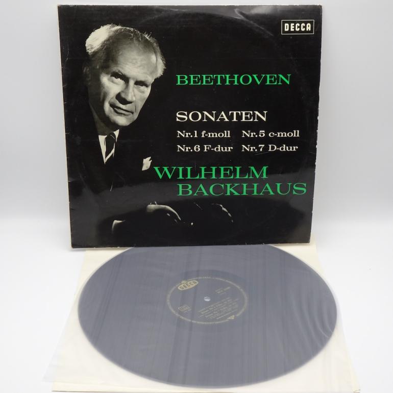 Beethoven SONATEN / Wilhelm Backhaus