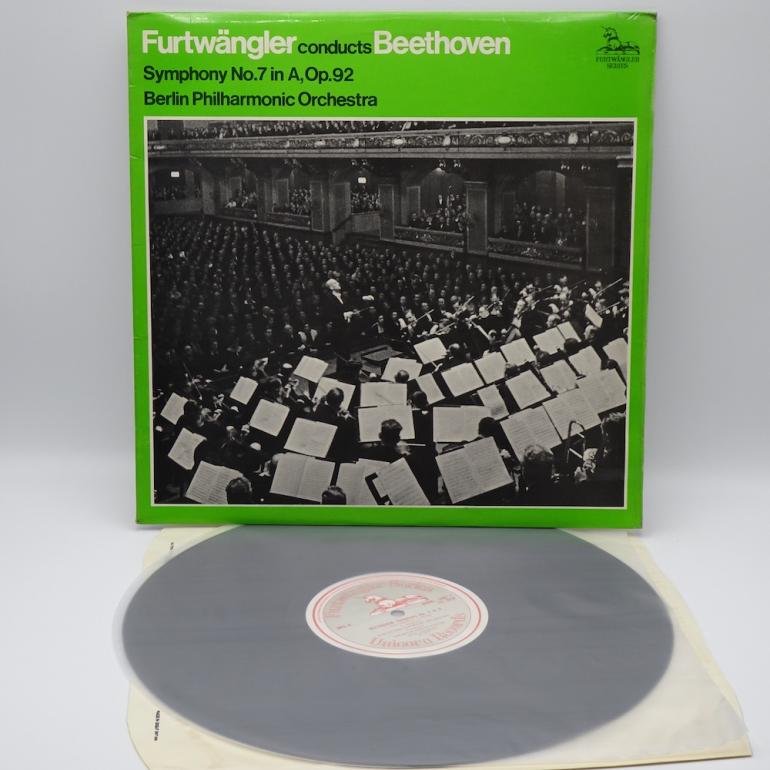 Beethoven Symphony NO 7 in A, Op. 92 / Berlin Philharmonic Orchestra Cond. Furtwangler