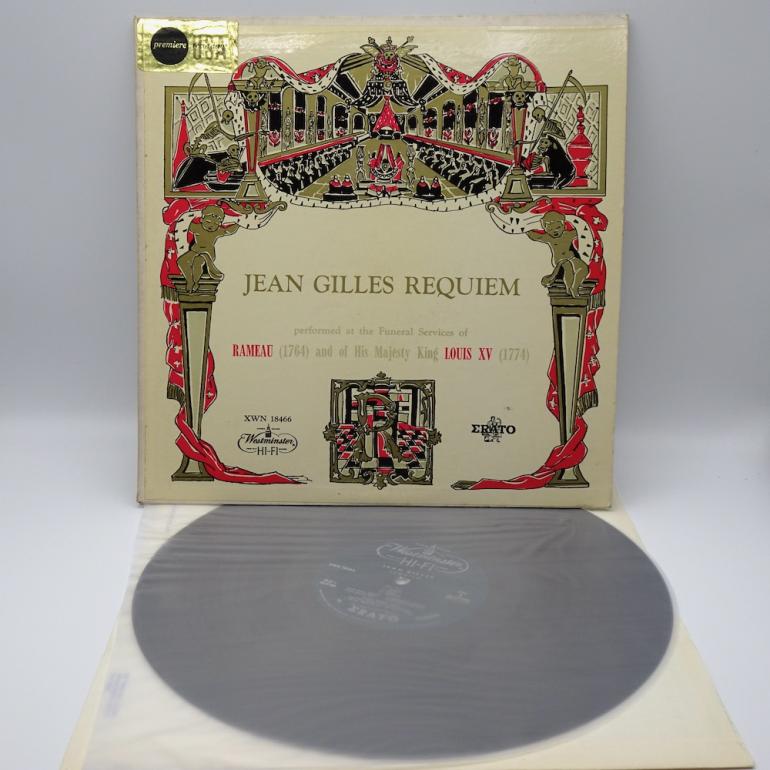 Jean Gilles Requiem / Jean-Marie Leclair Instrumental Ensemble Cond. L. Frémaux
