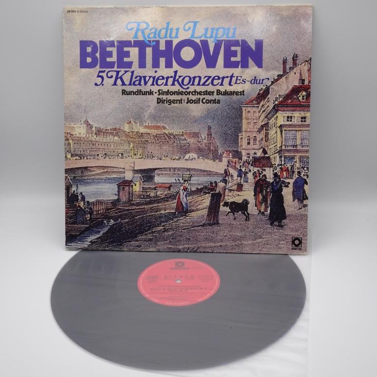 Beethoven 5 KLAVIERKONZERTEN Es-Dur / Radu Lupu / Rundfunk-Sinfonieorchester Bukarest Cond. J. Conta