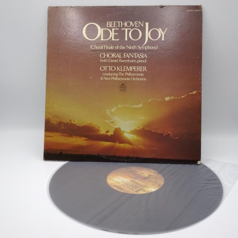 Beethoven ODE TO JOY / The Philharmonia & New Philharmonia Orchestras Cond. O. Klemperer