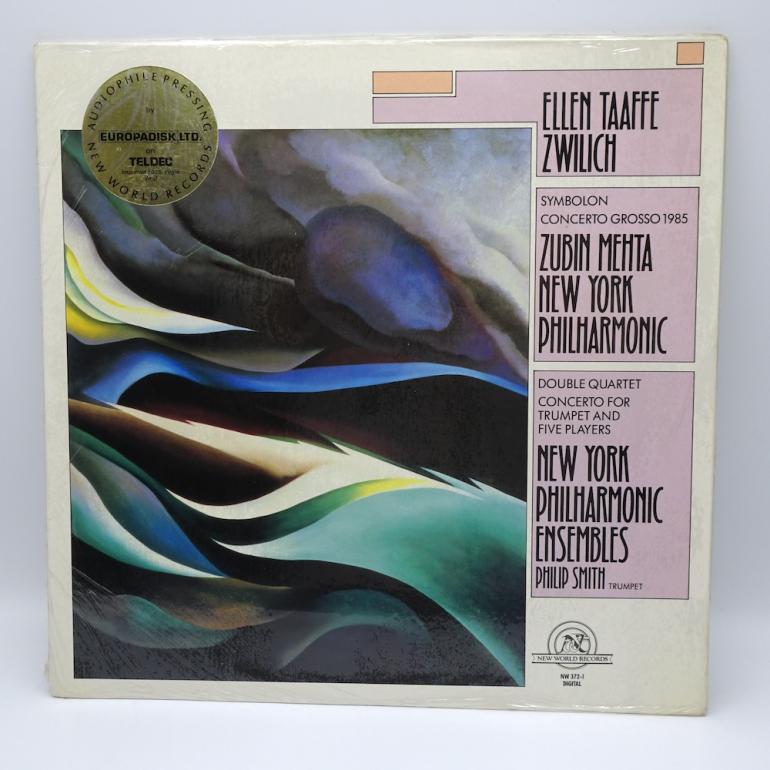 Ellen Taaffe Zwilich / New York Philharmonic Cond. Zubin Mehta (LP SIGILLATO)
