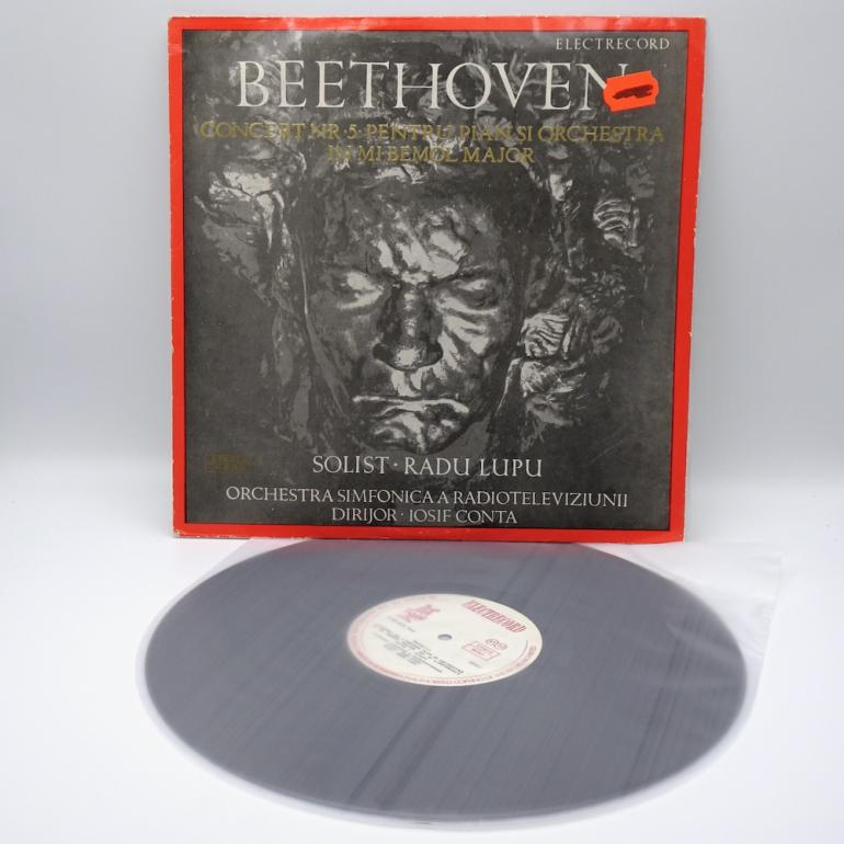 Beethoven PIANO CONCERTO NO. 5 EMPEROR / Radu Lupu / Orchestra Simfonica a Radioteleviziunii Cond. I. Conta