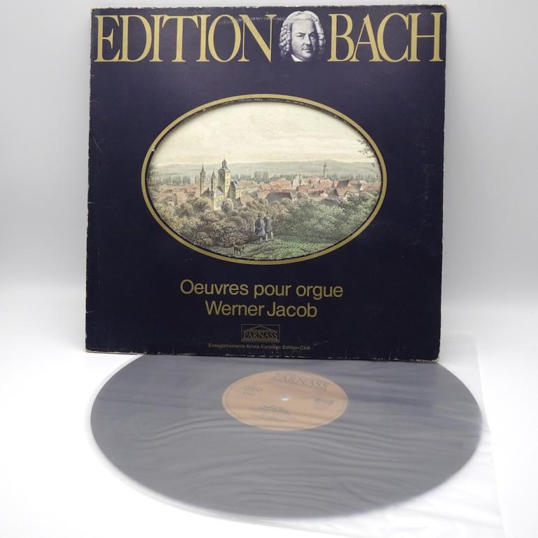 Edition Bach - Oeuvres pour orgue / Werner Jacob