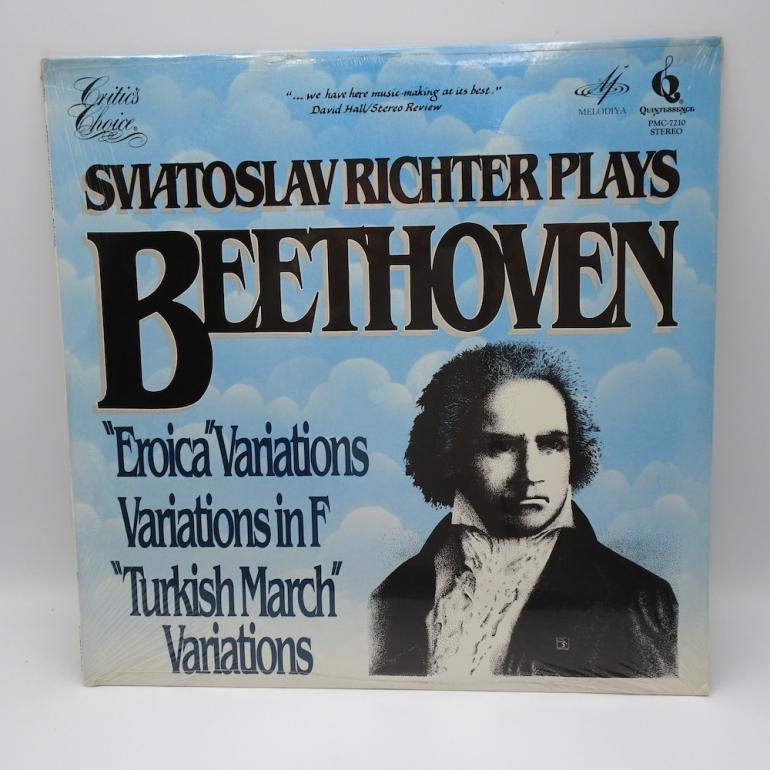 Beethoven EROICA VARIATIONS / Sviatoslav Richter (LP SIGILLATO)