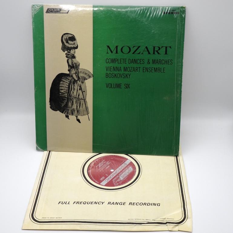Mozart COMPLETE DANCES & MARCHES VOL. SIX / Vienna Mozart Ensemble Cond. Boskovsky
