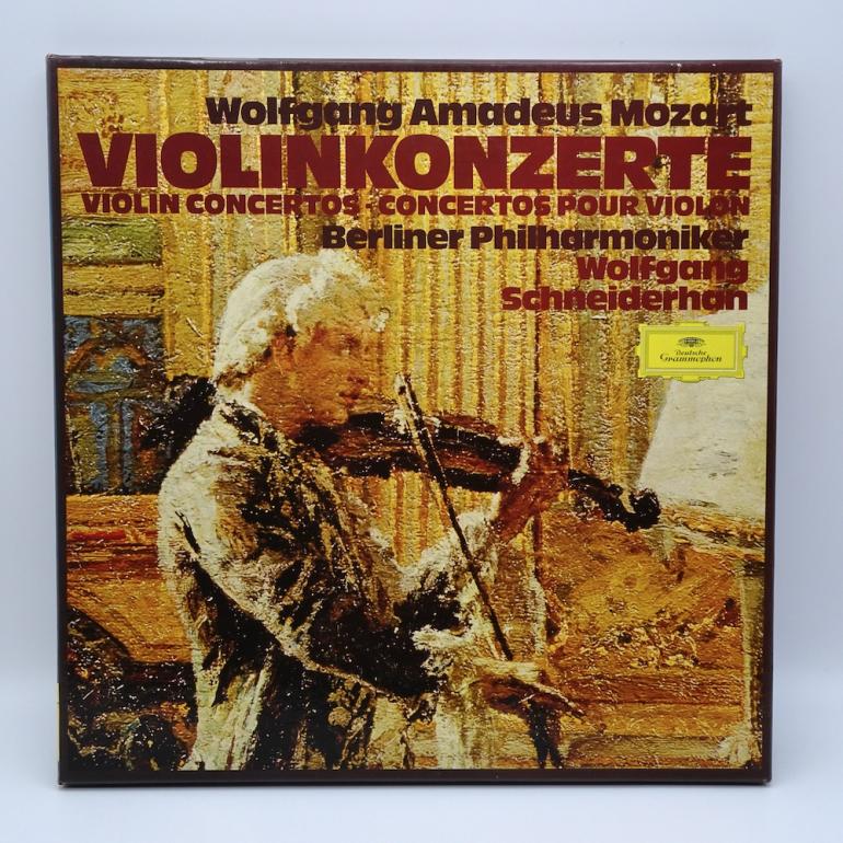 Mozart VIOLINKONZERTE / Berliner Philharmoniker Cond. W. Schneiderhan